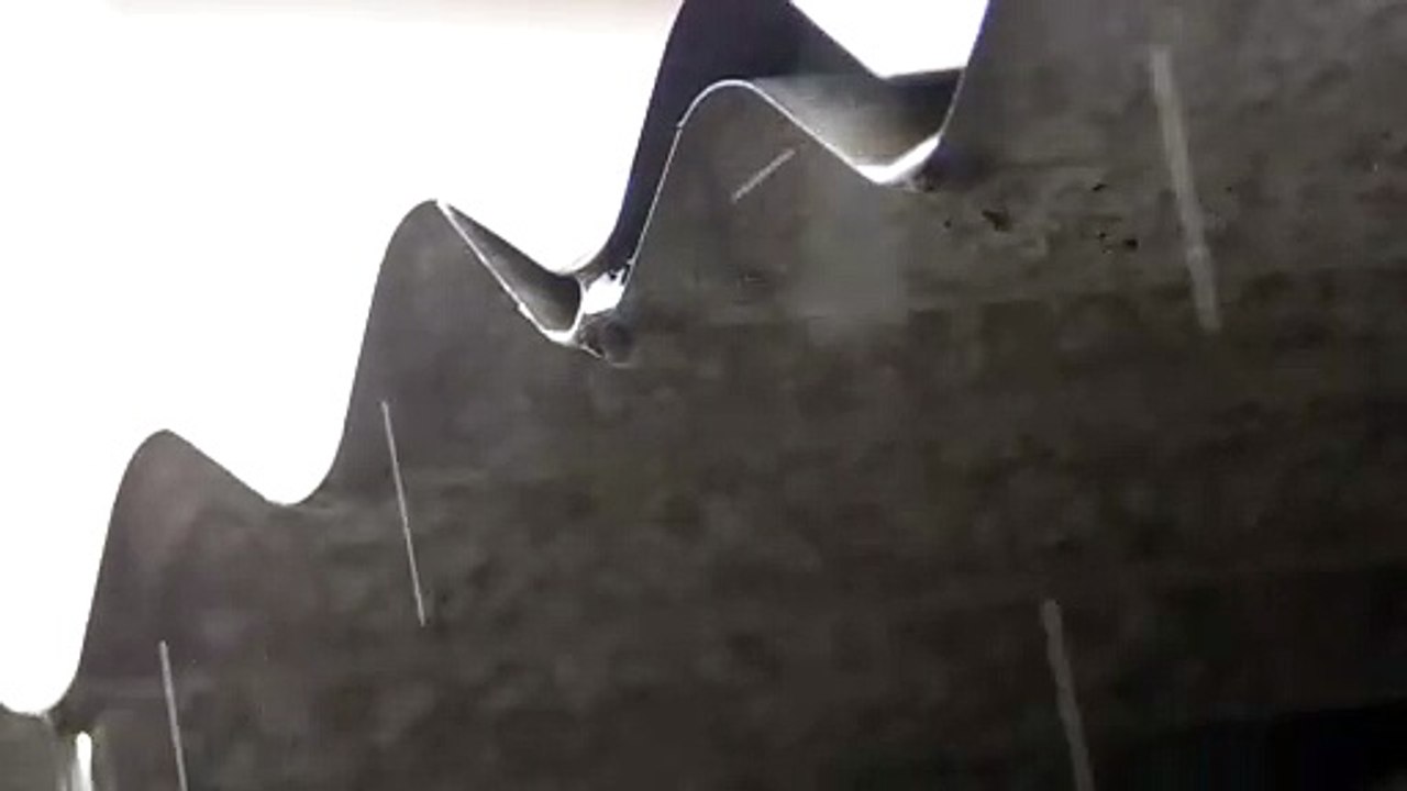 Rain Drop Drops From The Roof- closeup video