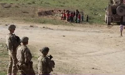 Pasukan AS Masih Berpatroli di Perbatasan Suriah Jelang Ditarik Mundur