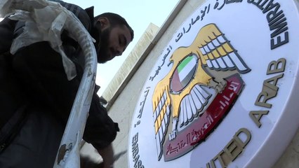 UAE reopens Damascus embassy after seven years