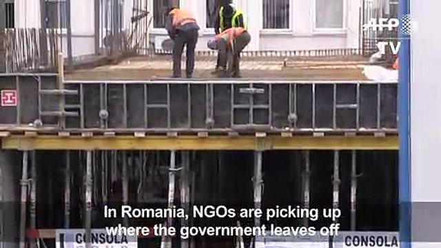 Tired of waiting, Romanian charity builds new hospital