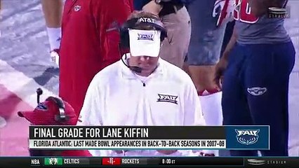 Brett McMurphy Grades Lane Kiffin's Season in 2018