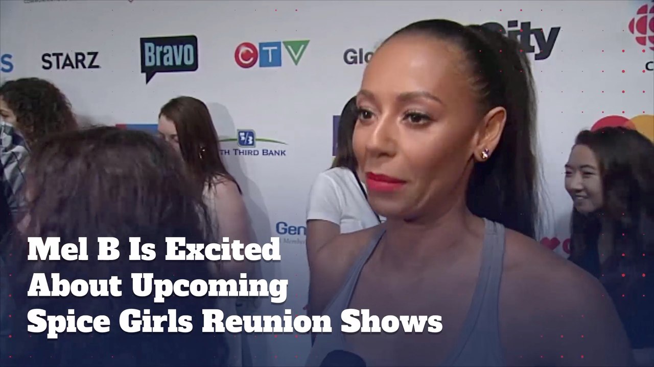 Mel B Is Getting Revved Up About Spice Girls Tour