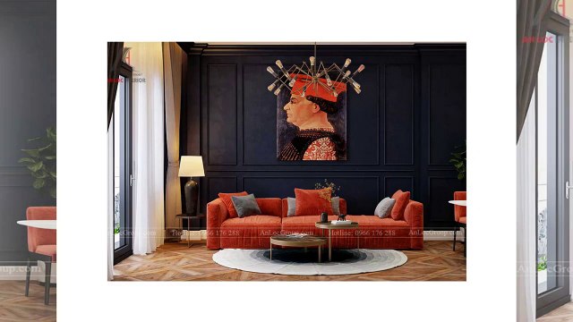 3 Mẫu thiết kế nội thất chung cư đẹp trong từng chi tiết