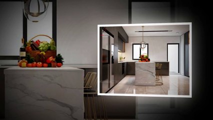 Ngắm nhìn thiết kế nội thất biệt thự đẹp tại LakeView City 110m2