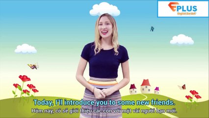 Tiếng Anh Lớp 1 | Unit 1: Hello - Cấu trúc câu