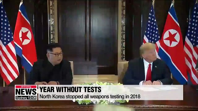 North Korea launched no missiles in 2018, but weapons program continues apace: NBC