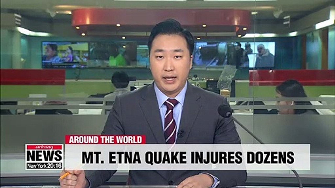 28 injured, 600 displaced in Mt. Etna earthquake