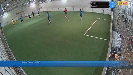 But de Equipe 1 (9-0) - Equipe 1 Vs Equipe 2 - 27/12/18 15:42 - Loisir Poitiers - Poitiers Game Parc