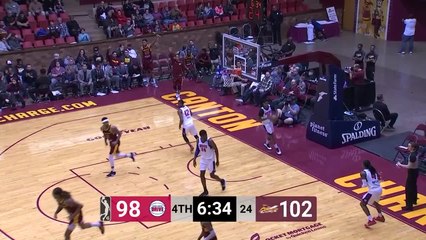 Sir'Dominic Pointer (20 points) Highlights vs. Grand Rapids Drive