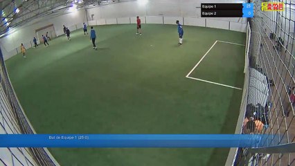 But de Equipe 1 (8-0) - Equipe 1 Vs Equipe 2 - 27/12/18 15:42 - Loisir Poitiers - Poitiers Game Parc