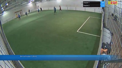 But de Equipe 1 (5-0) - Equipe 1 Vs Equipe 2 - 27/12/18 15:42 - Loisir Poitiers - Poitiers Game Parc