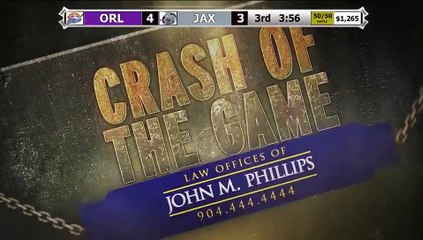 ECHL Orlando Solar Bears 4 at Jacksonville Icemen 3