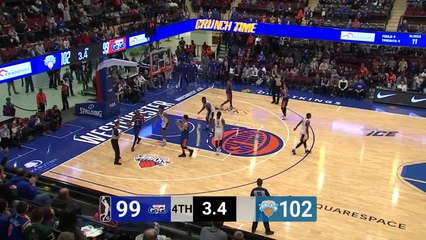 Gyorgy Goloman (8 points) Highlights vs. Capital City Go-Go