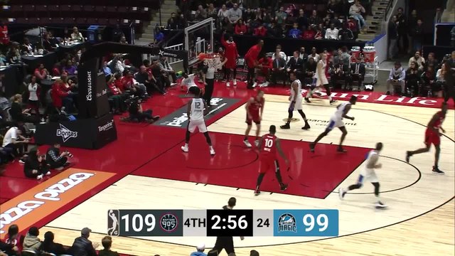 Rodney Pryor (15 points) Highlights vs. Lakeland Magic