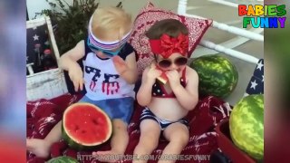 Funniest Cute Twins BABIES Adorable Moments!