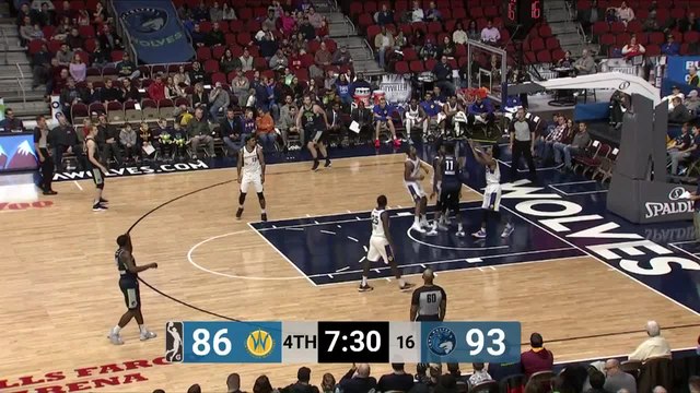 Hakim Warrick (17 points) Highlights vs. Santa Cruz Warriors