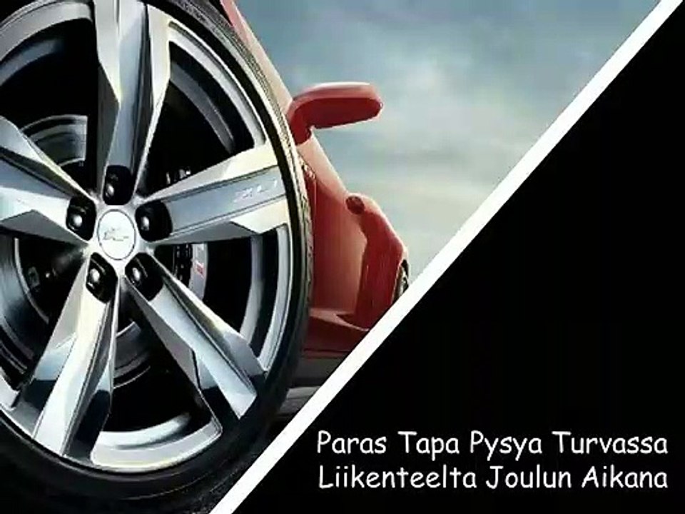 Paras Tapa Pysya Turvassa Liikenteelta Joulun Aikana