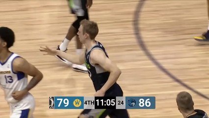 Canyon Barry (16 points) Highlights vs. Santa Cruz Warriors