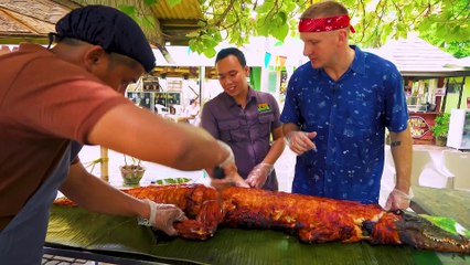 Asia's SCARIEST FOOD & Where to Find It! (Full 2018 Wrap Up, Best Collab, Most Unique Food and More)