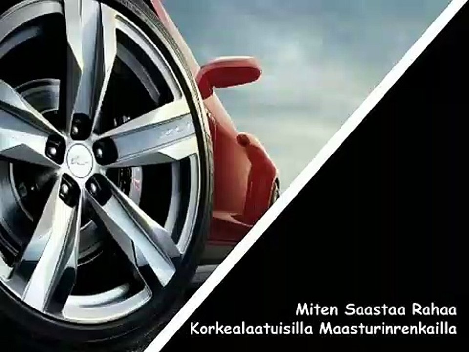 Miten Saastaa Rahaa Korkealaatuisilla Maasturinrenkailla