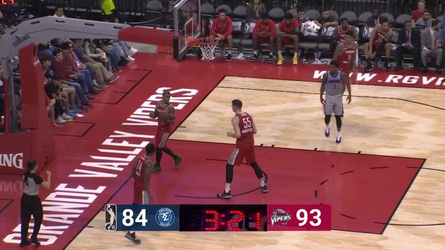Ray Spalding (16 points) Highlights vs. Rio Grande Valley Vipers