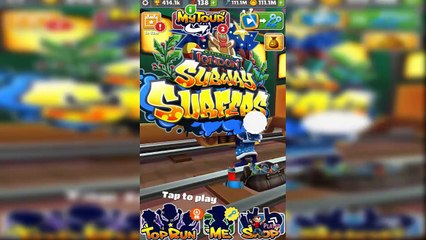 SUBWAY SURFERS LONDON CHRISTMAS 2018 - NICOLAI FROSTY OUTFIT AND SPLASH BUENOS AIRES SPECIAL - MYSTER BOXES OPENING﻿