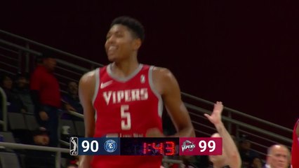 Bruno Caboclo (24 points) Highlights vs. Texas Legends