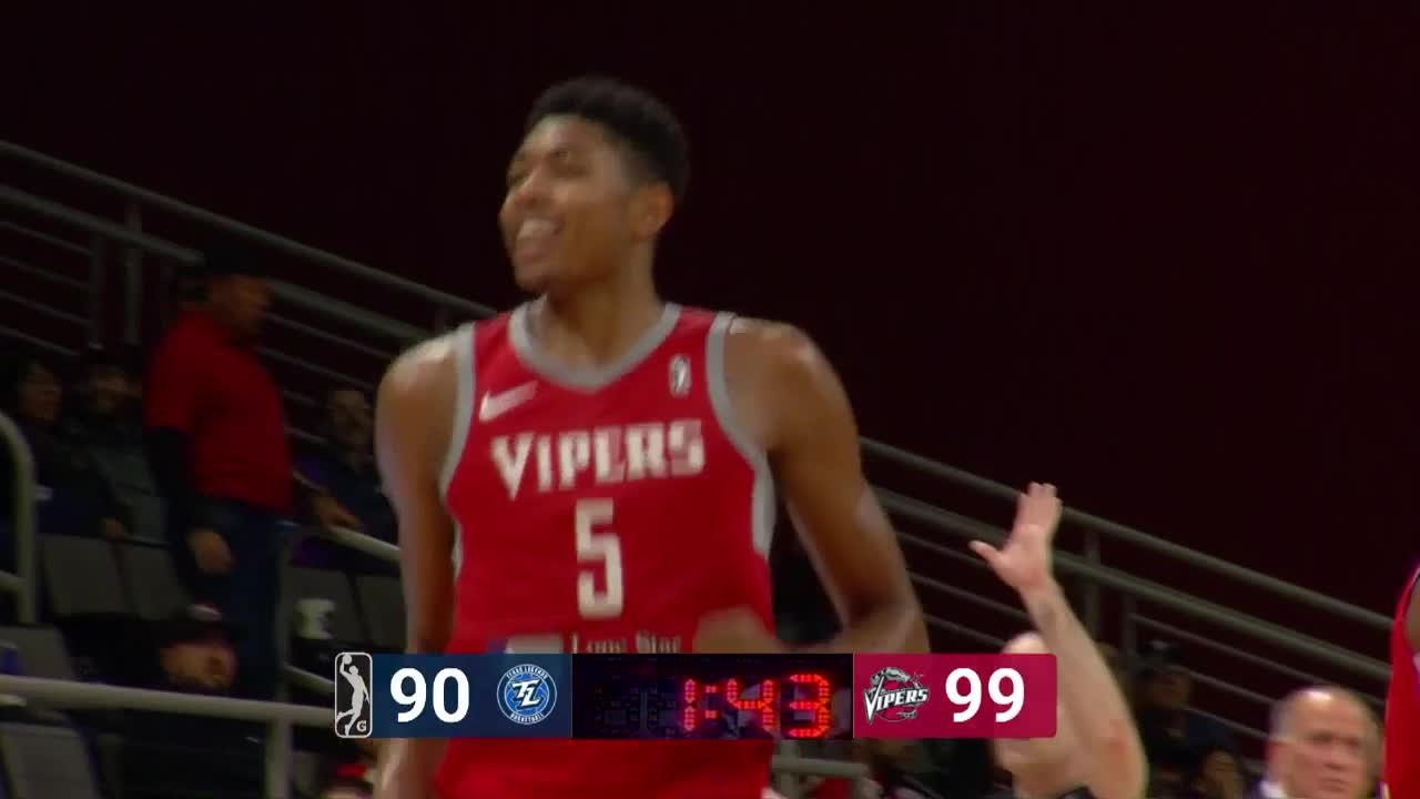 Bruno Caboclo (24 points) Highlights vs. Texas Legends