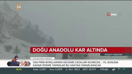 Samsun'da çocukların kar keyfi kameralara böyle yansıdı
