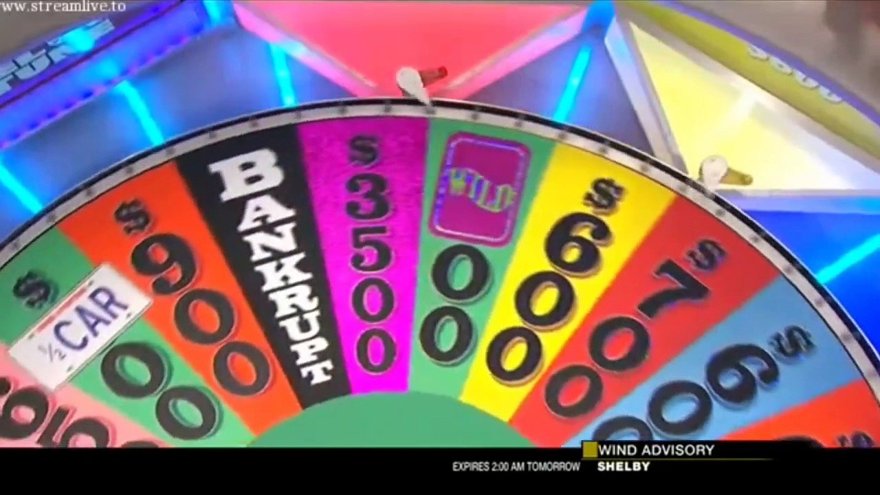 Wheel of Fortune Home For The Holidays Brandon, Debbie, Nakeia