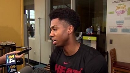 Practice: Hassan Whiteside (12/27/18)