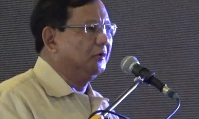 Prabowo Ikuti Perayaan Natal Bersama Warga Perbatasan