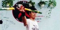 [Côn xốp 2019] Demo mẫu côn nhị khúc xốp mới tại #KANSHOP nunchaku