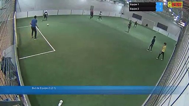 But de Equipe 2 (2-1) - Equipe 1 Vs Equipe 2 - 27/12/18 21:58 - Loisir Poitiers - Poitiers Game Parc