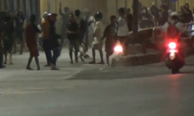 Tawuran Remaja dengan Sajam dan Bom Molotov Terjadi di Pademangan