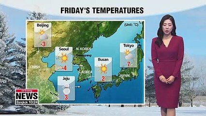 Stay bundled, Korea in a grip of severe cold snap _ 122818