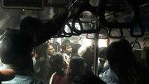 Fire breaks out inside Kolkata Metro, Watch Video | OneIndia News