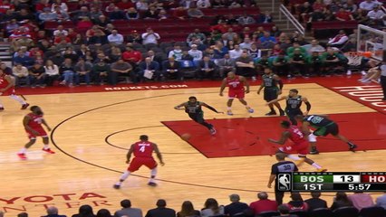 Boston Celtics at Houston Rockets Raw Recap