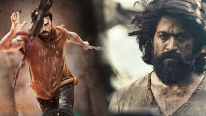 KGF Kannada Movie:ತೆಲುಗಿನ ಈ ಸಿನಿಮಾ 'ಕೆಜಿಎಫ್' ರೀತಿ ಇದೆ ಎಂದ ವರ್ಮಾ.! | FILMIBEAT KANNADA