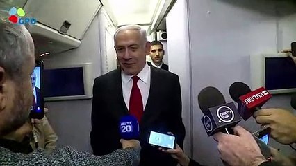 Netanyahu a primera visita de jefe de gobierno israelí a Brasil