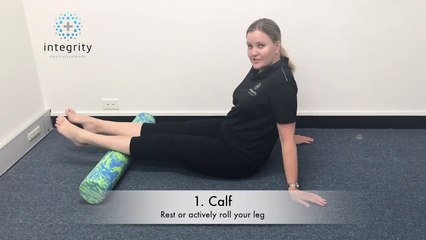 Foam Roller Exercises for the Posterior Chain