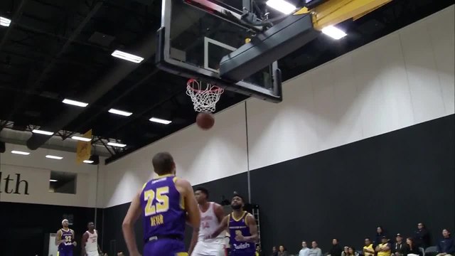 Marcus Keene (22 points) Highlights vs. South Bay Lakers