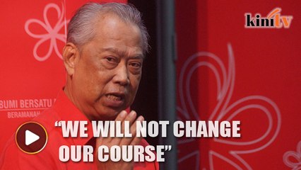 'Bersatu will continue irrespective of who is the leader '