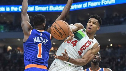 NBA : Les Bucks récidivent contre les Knicks