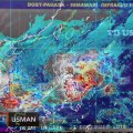 Tropical Depression Usman set to bring heavy rain