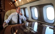 Rusya Devlet Başkanı Putin'in 'Uçan Kremlini'nin İçi İlk Kez Görüntülendi