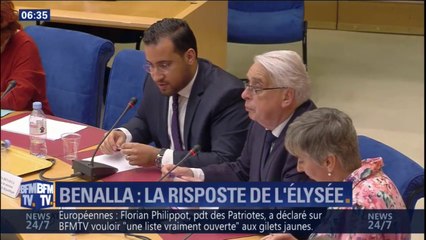 Descargar video: Affaire Benalla: L'Élysée organise la riposte