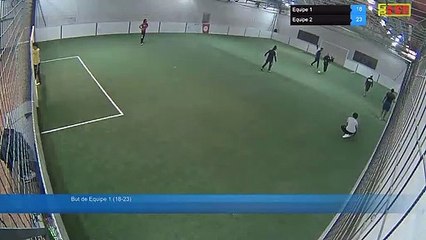 But de Equipe 1 (18-23) - Equipe 1 Vs Equipe 2 - 27/12/18 22:35 - Loisir Poitiers
