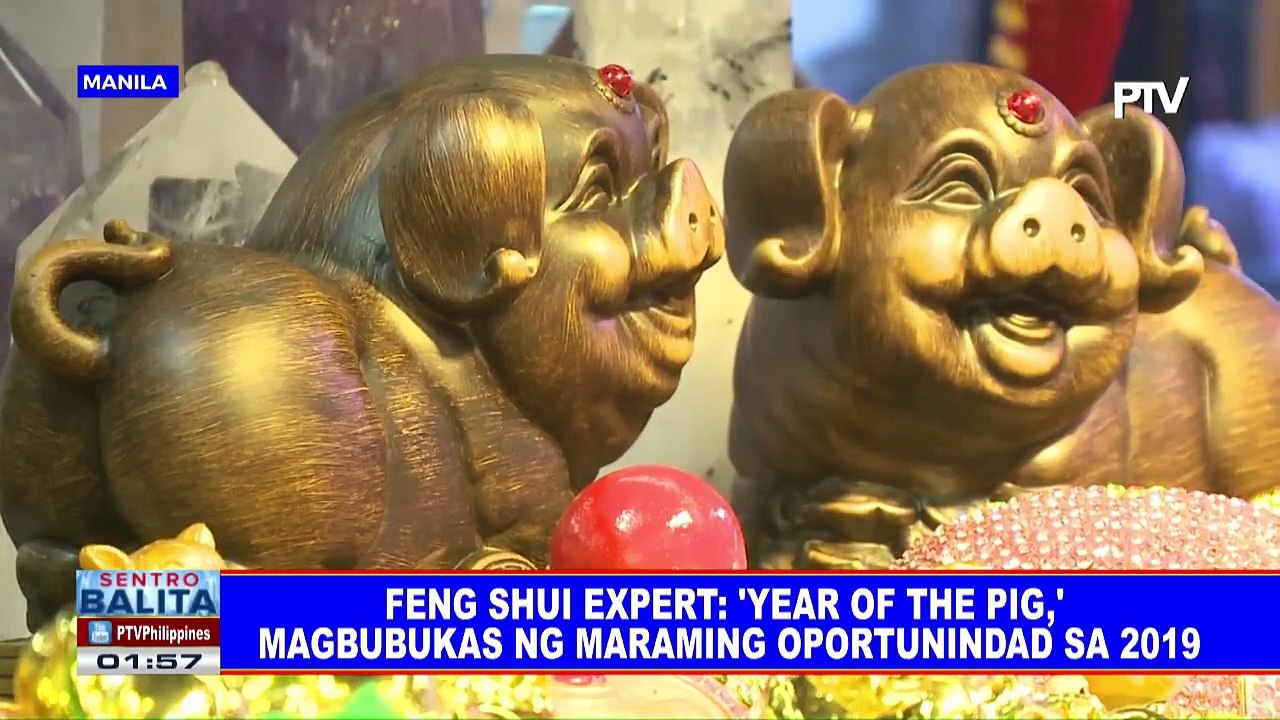 Feng Shui expert: 'Year of the Pig,' magbubukas ng maraming oportunidad sa 2019