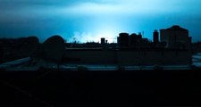 ABD'lileri Korkutan Mavi Işık Trafo Patlaması Çıktı